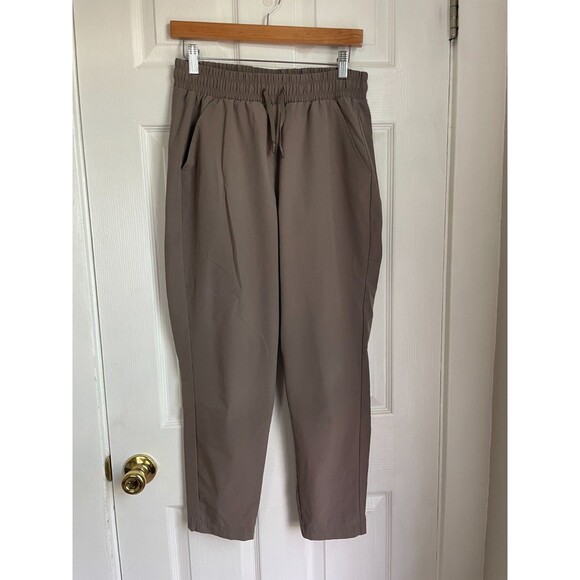 all in motion Pants - All In Motion Women Stretch Woven High-Rise Tapered Pants Jogger UPF 50+ size M